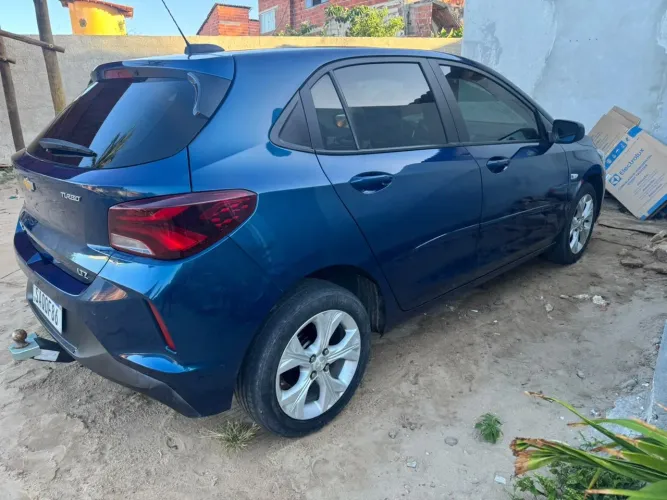 Chevrolet Onix Hatch LTZ 1.0 12V TB Flex Aut. 5P 2023