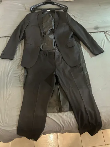 Terno Slim Preto 