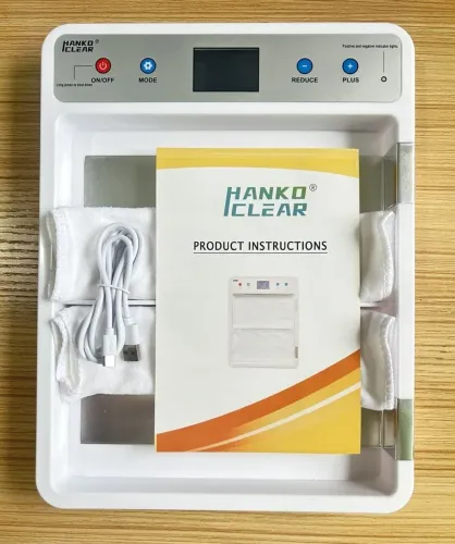 Maquina hankoclear contra hiperidrose