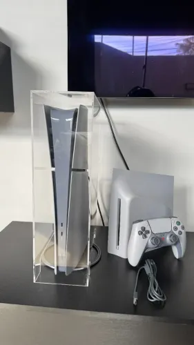 Ps5 30 anos versão DIGITAL, usado, excelente, aceito cartões (faça sua proposta à vista)