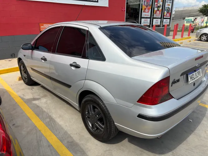 Ford Focus Sedan 2.0 16v/2.0 16V Flex 4P 2008