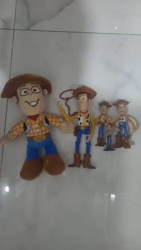 Kit bonecos toy story originais