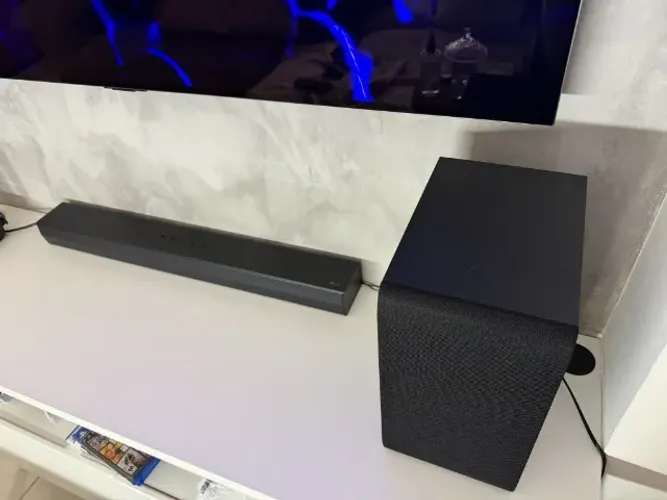 Soundbar LG S40T | 300W RMS | 2.1 Canais | Dolby Digital | Nova