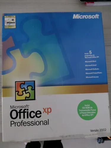 Microsoft Office XP Professional (Versão 2002) 