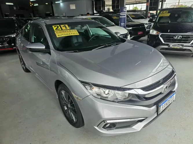 Honda Civic Sedan EX 2.0 Flex 16V Aut.4p 2021