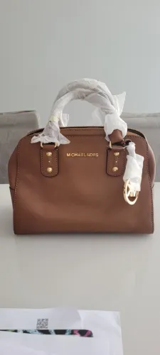 Bolsa Michael Kors Caramelo Nova