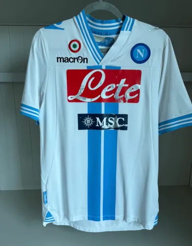 Camisa Napoli modelo jogador original