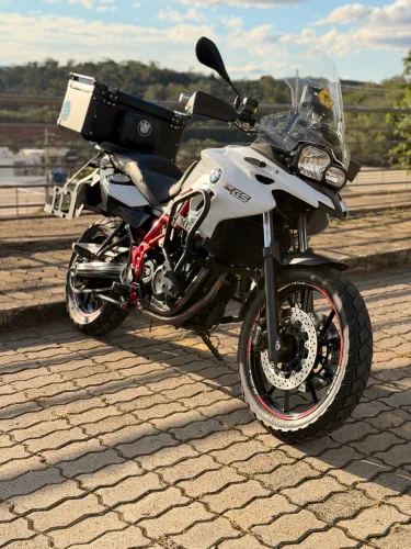 Bmw F700 GS 2017 muito equipada e muito nova