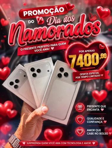 iPhone 17 Pro Max 256 - Lacrado 