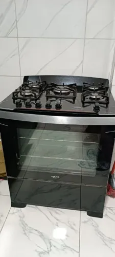 Fogão 5 bocas Dako Grill