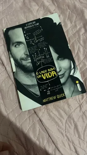 Livro o lado bom da vida