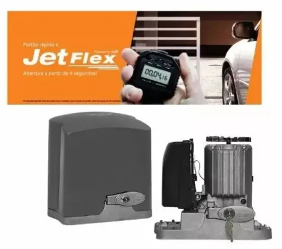 Motor JetFlex PPA 4 segundos