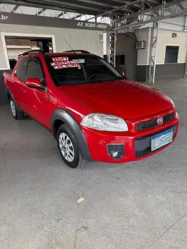Fiat Strada Working Hard 1.4 Fire Flex 8V CD 2017