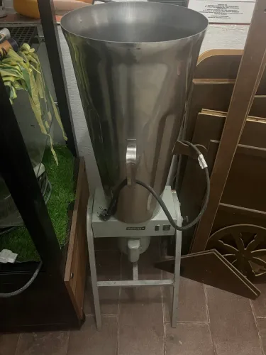 Liquidificador industrial METVISA 25L Bivolt + COLHER GRANDE