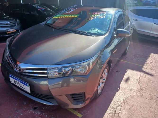 Toyota Corolla GLI 1.8 Flex 16V Aut. 2017