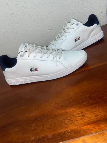 Tênis Lacoste Europa Original - Tam. 40 - Usado 3x