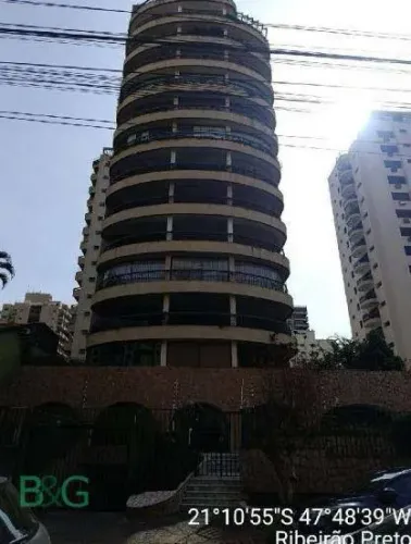Apartamento com 4 dormitórios à venda, 486 m² por R$ 741.878,15 - Centro - Ribeirão Preto/