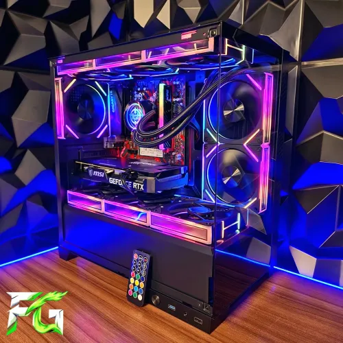Pc Gamer Ryzen 5 5500X3D - 32GB Memória Ram - 1 Terá SSD - RTX 3060 12GB