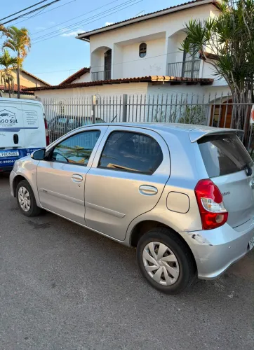 Toyota Etios X 1.3 Flex 16V 5P Aut. 2018