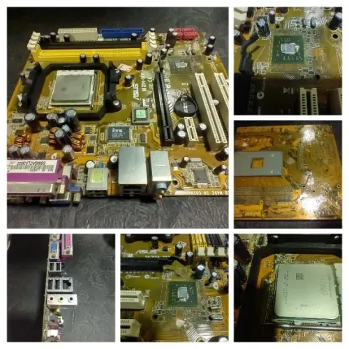 Processador Amd Sempron 3000+ Sda3000iaa3cn 1.8ghz (LER)