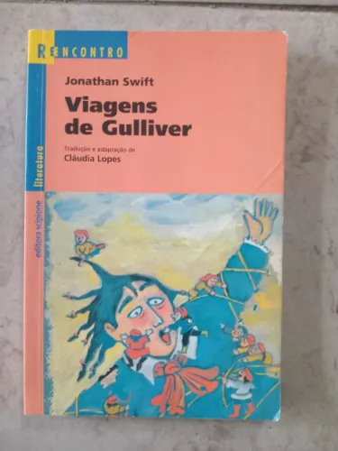Livro Viagens de Gulliver 