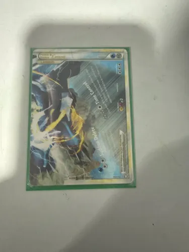 Carta Legend Palkia e Dialga 2009 Inglês