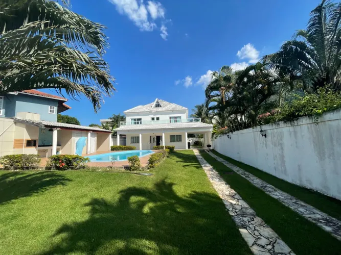 Casa no condominio maramar