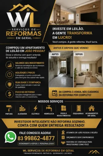 Trabalhamos Com Reformas em Geral .