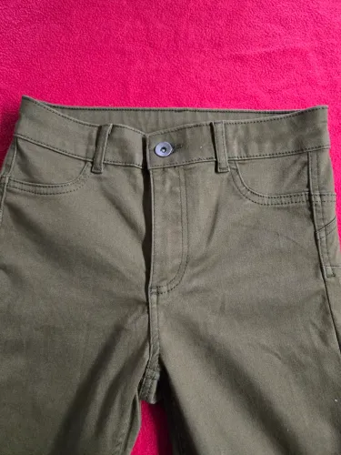 CALÇA CALZEDÔNIA VERDE MILITAR 