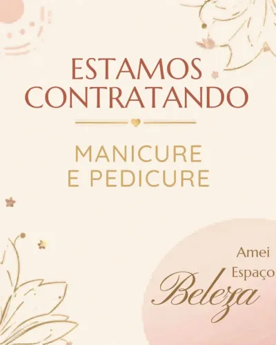 Contrato manicure e pedicure