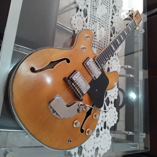 Guitarra Snake Semi Acústica de 1965 Antiga Vintage