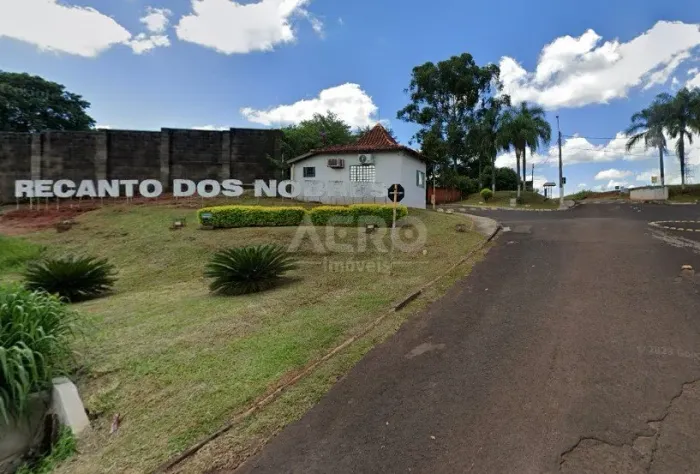 Terreno para venda com 1000 m² em Recanto dos Nobres, Bauru - SP