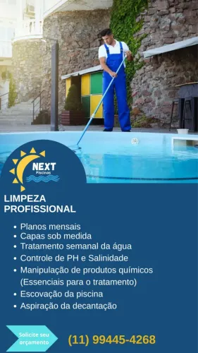 Serviço de Piscineiro Alphaville ?