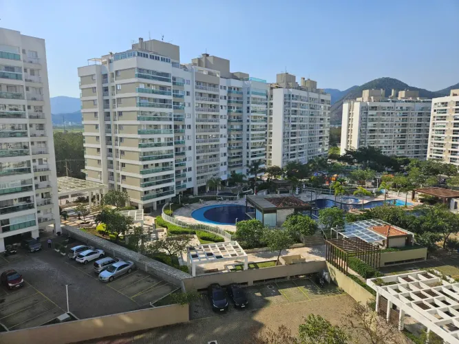 Apartamento 3 quartos no Recreio, condomínio Sublime Max.