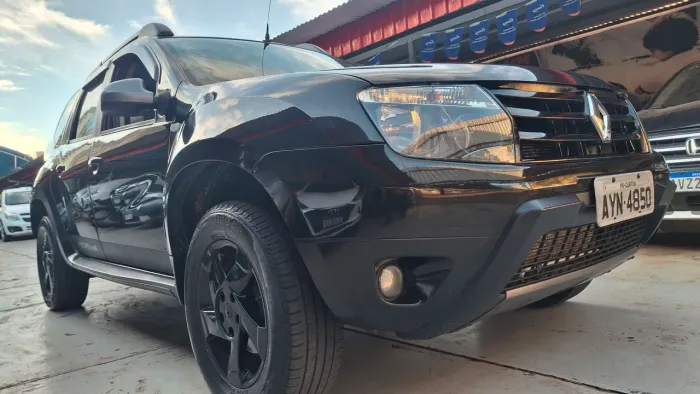 Renault Duster Dynamique 4X4 2.0 Hi-flex 16V MEC 2015