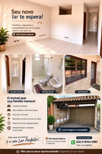 3 quartos (Fama/Campinas)