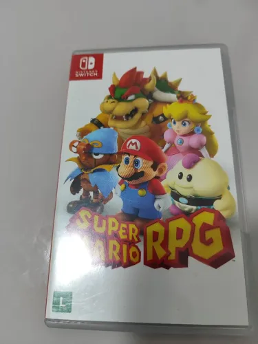 Super Mario RPG Nintendo switch