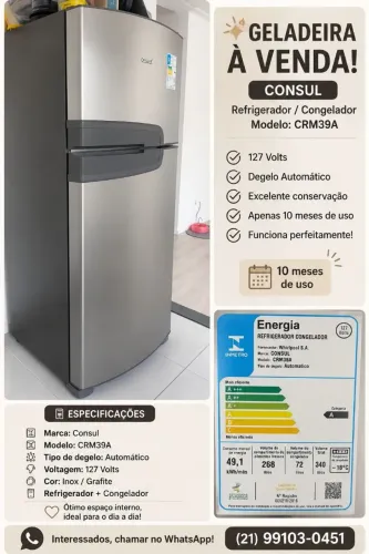 Geladeira Consul