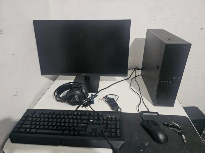 Pc gamer completo  oportunidade ( troco em console )