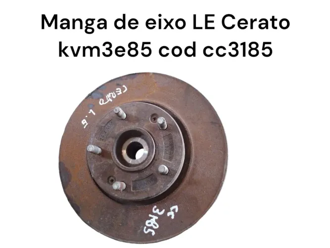 Manga de eixo esquerda Kia cerato