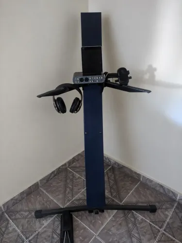 Suporte Teclado Stay Tower Profissional - Excelente Estado