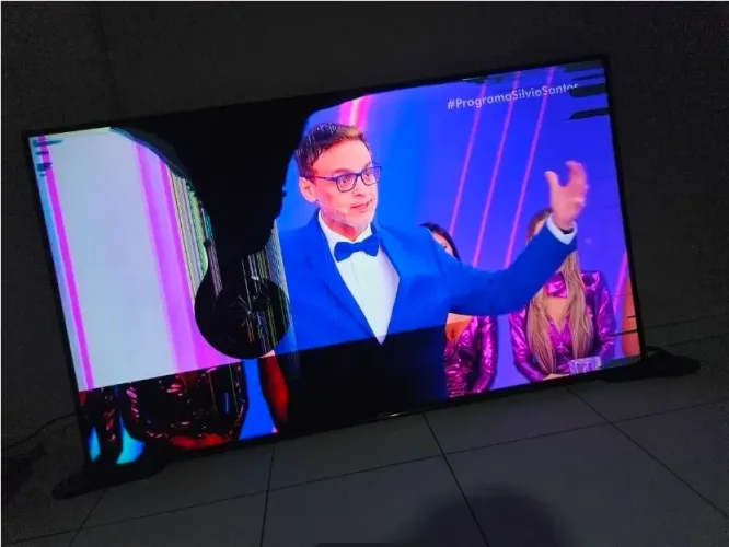 Tv Samsung 75" polegadas (leia o anúncio)
