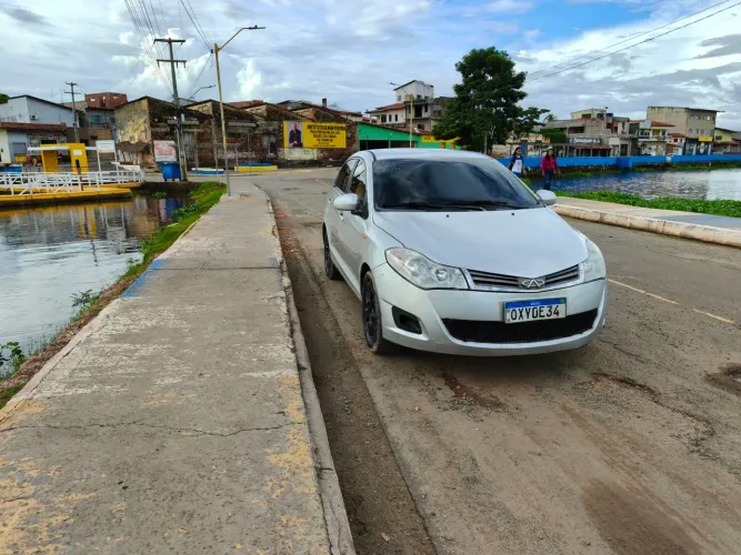 Chery Celer Hatch 1.5 16V Flex 5P 2015
