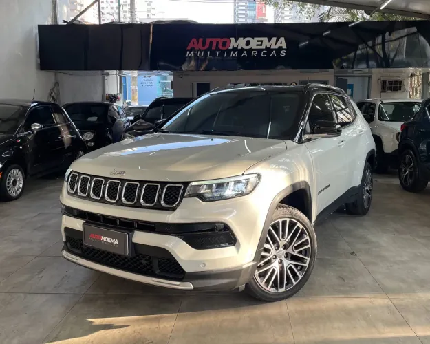 Jeep Compass Limited T270 1.3 TB 4X2 Flex AUT 2022