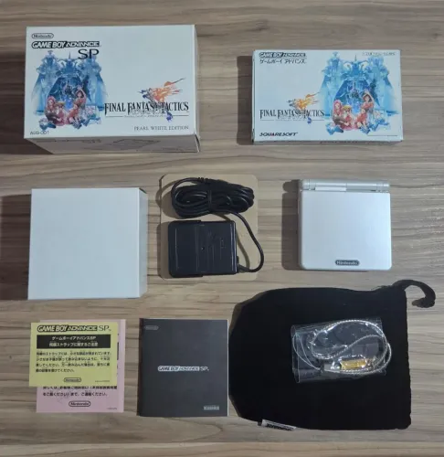Game boy Sp edição especial Final Fantasy tatics <br><br>R$5900