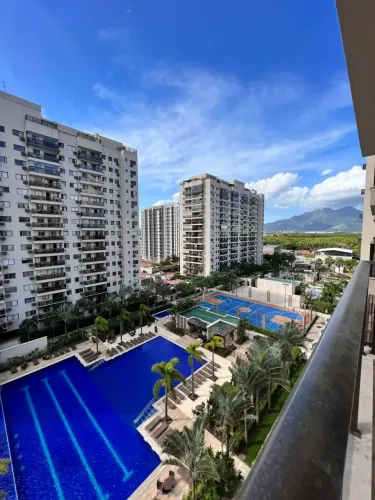 Apartamento 2 quartos Barra Olímpica - Condomínio com infra completa