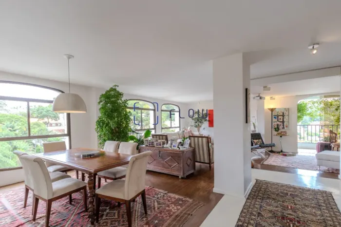 Apartamento Para Venda Vila Morumbi, 3 Quartos, 3 Suítes, 3 Vagas, 232m² - (condomínio Pai