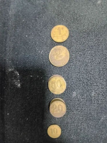 Lote moedas antigas