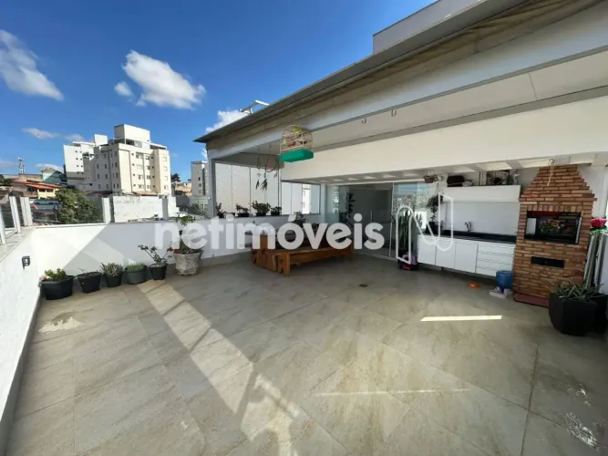 Excelente Cobertura com Vista Panorâmica Definitiva de 360° | 3 Quartos | 4 Vagas | Elevad