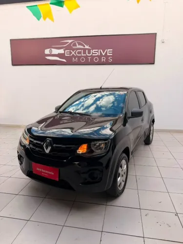 Renault Kwid Zen 1.0 Flex 12V 5P Mec. 2018